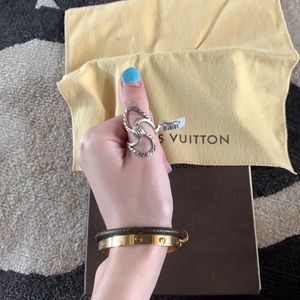 Make an offer sterling silver ring